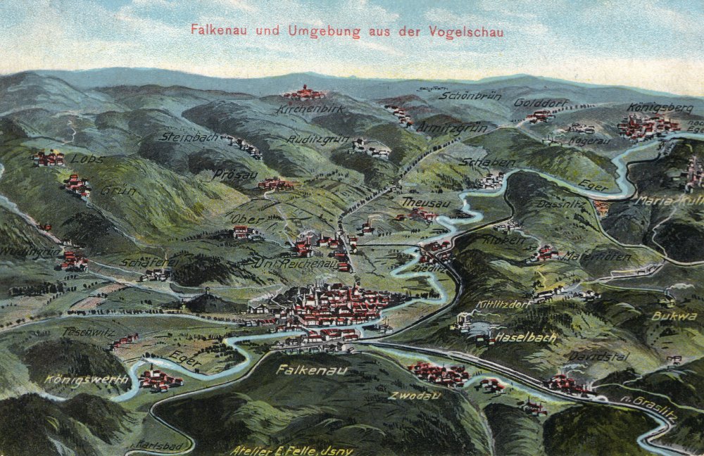 Klingenthal Graslitz Falkenau an der Eger unsere Eisenbahnseite